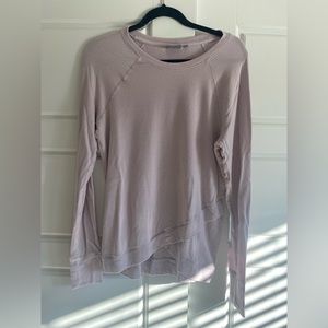 Athleta sweatshirt. Lilac color. Size Med Tall.